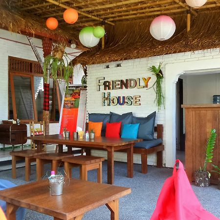 Hostel Friendly House Bali Ubud Exterior foto