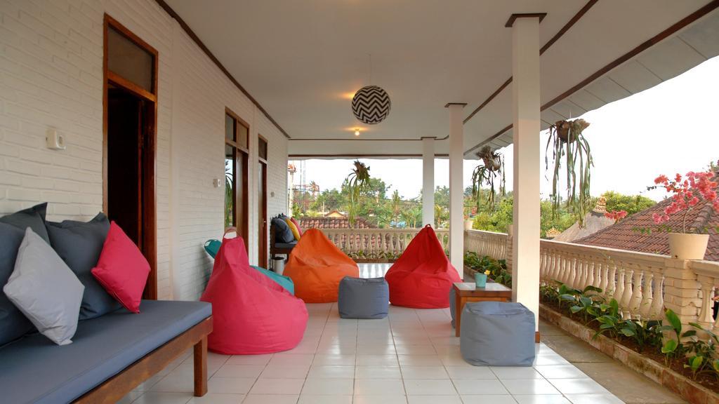 Hostel Friendly House Bali Ubud Zimmer foto
