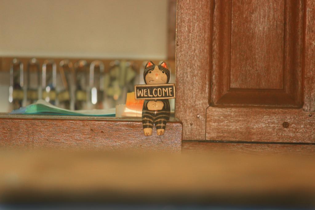 Hostel Friendly House Bali Ubud Exterior foto