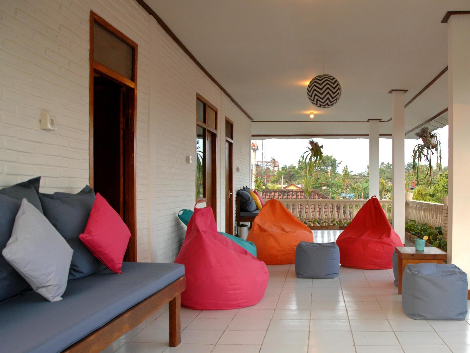 Hostel Friendly House Bali Ubud Exterior foto
