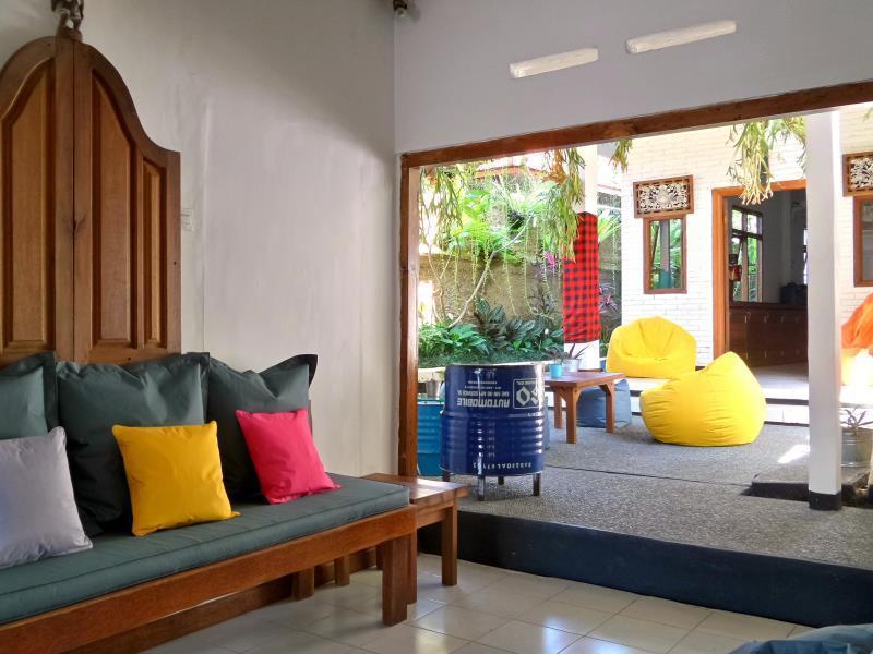 Hostel Friendly House Bali Ubud Exterior foto