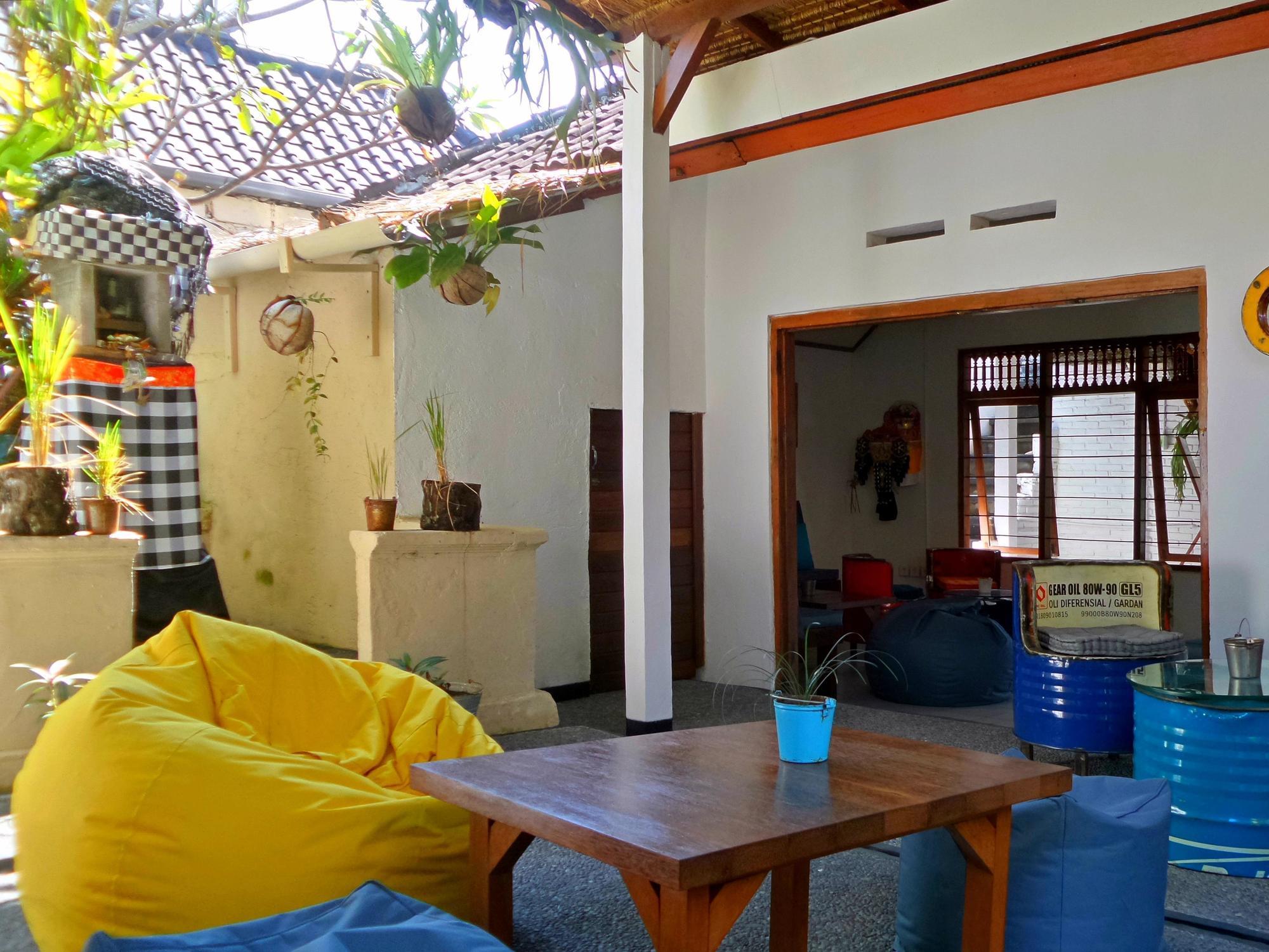 Hostel Friendly House Bali Ubud Exterior foto