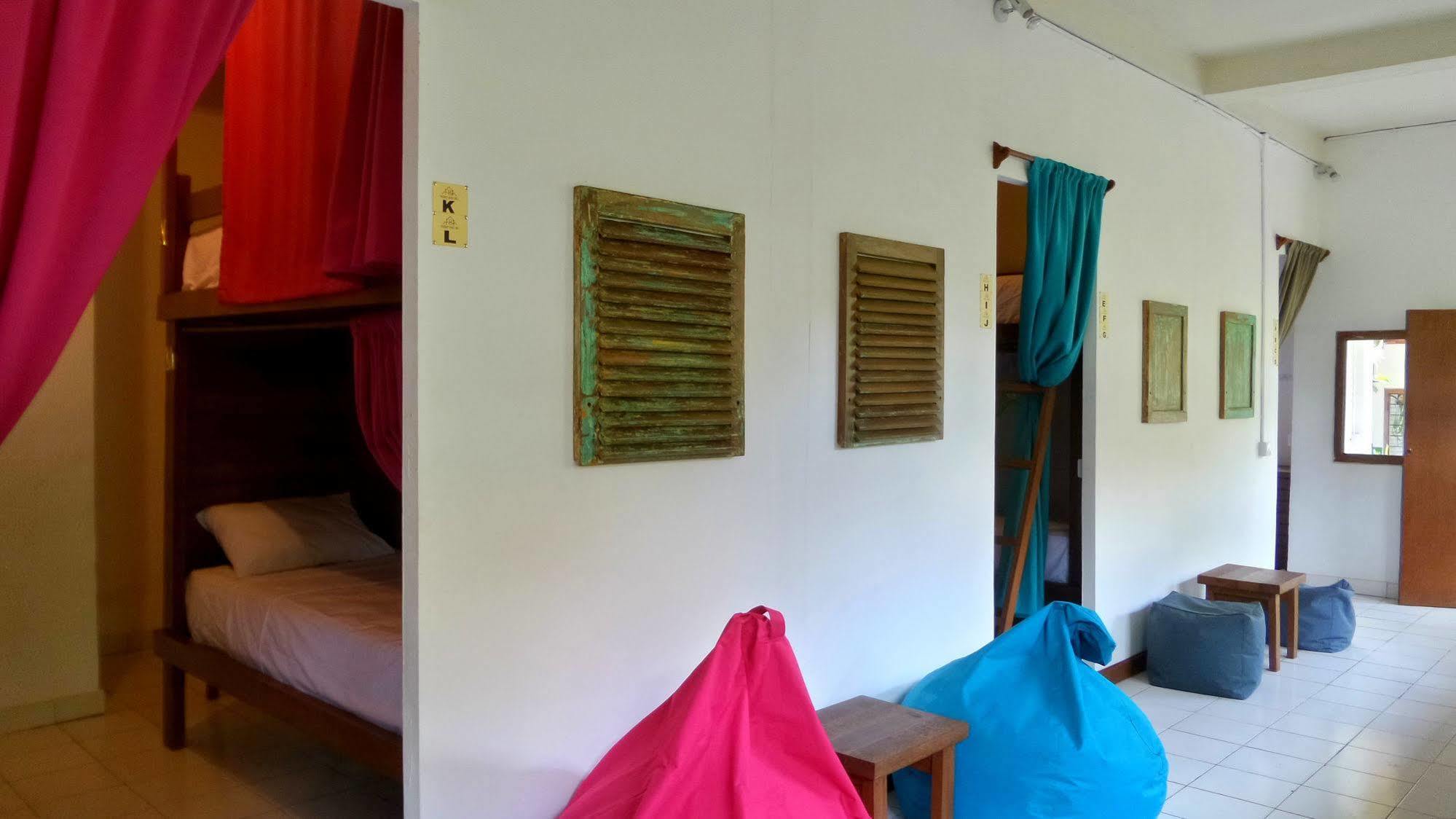 Hostel Friendly House Bali Ubud Exterior foto