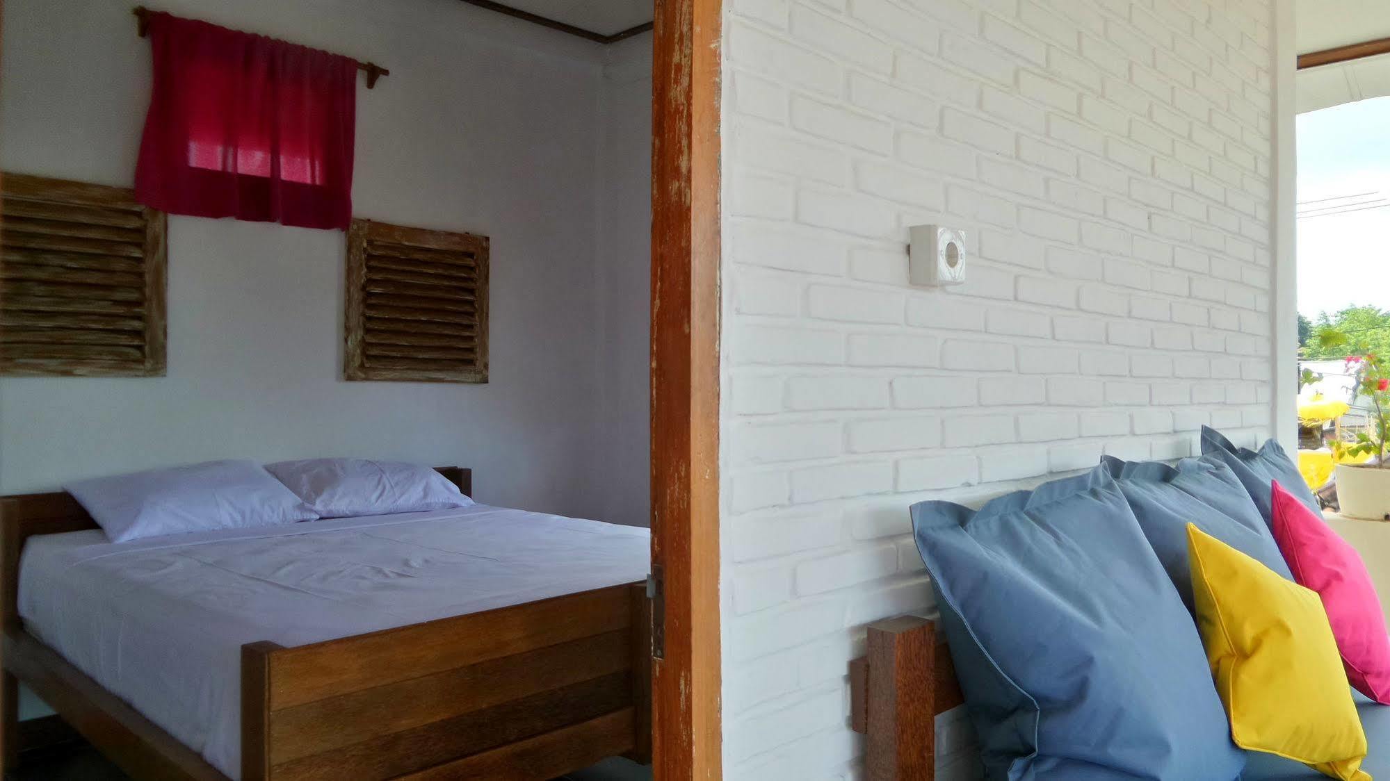 Hostel Friendly House Bali Ubud Exterior foto