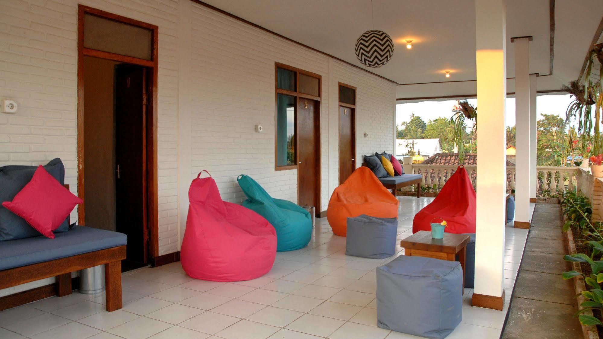 Hostel Friendly House Bali Ubud Exterior foto