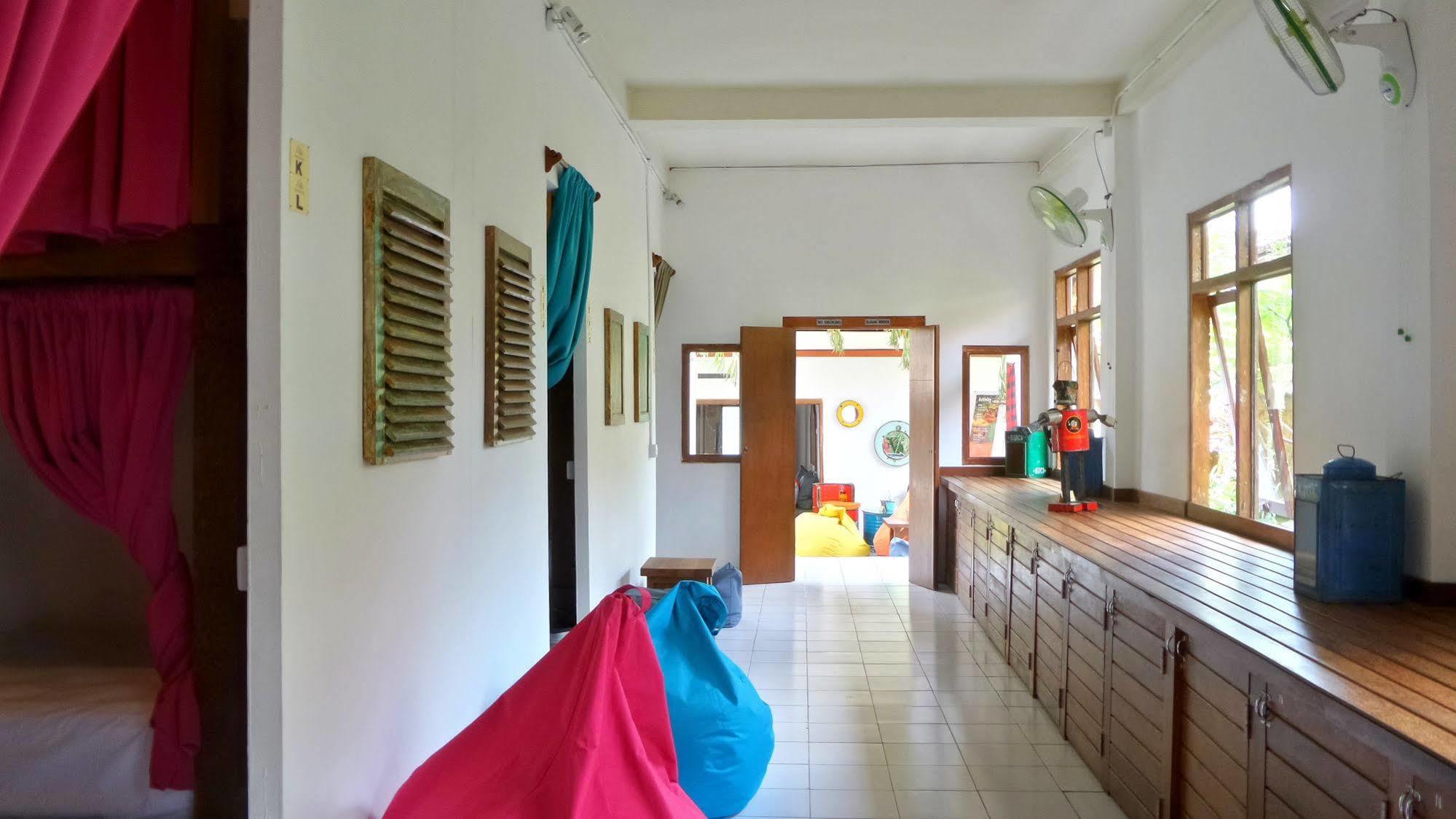 Hostel Friendly House Bali Ubud Exterior foto