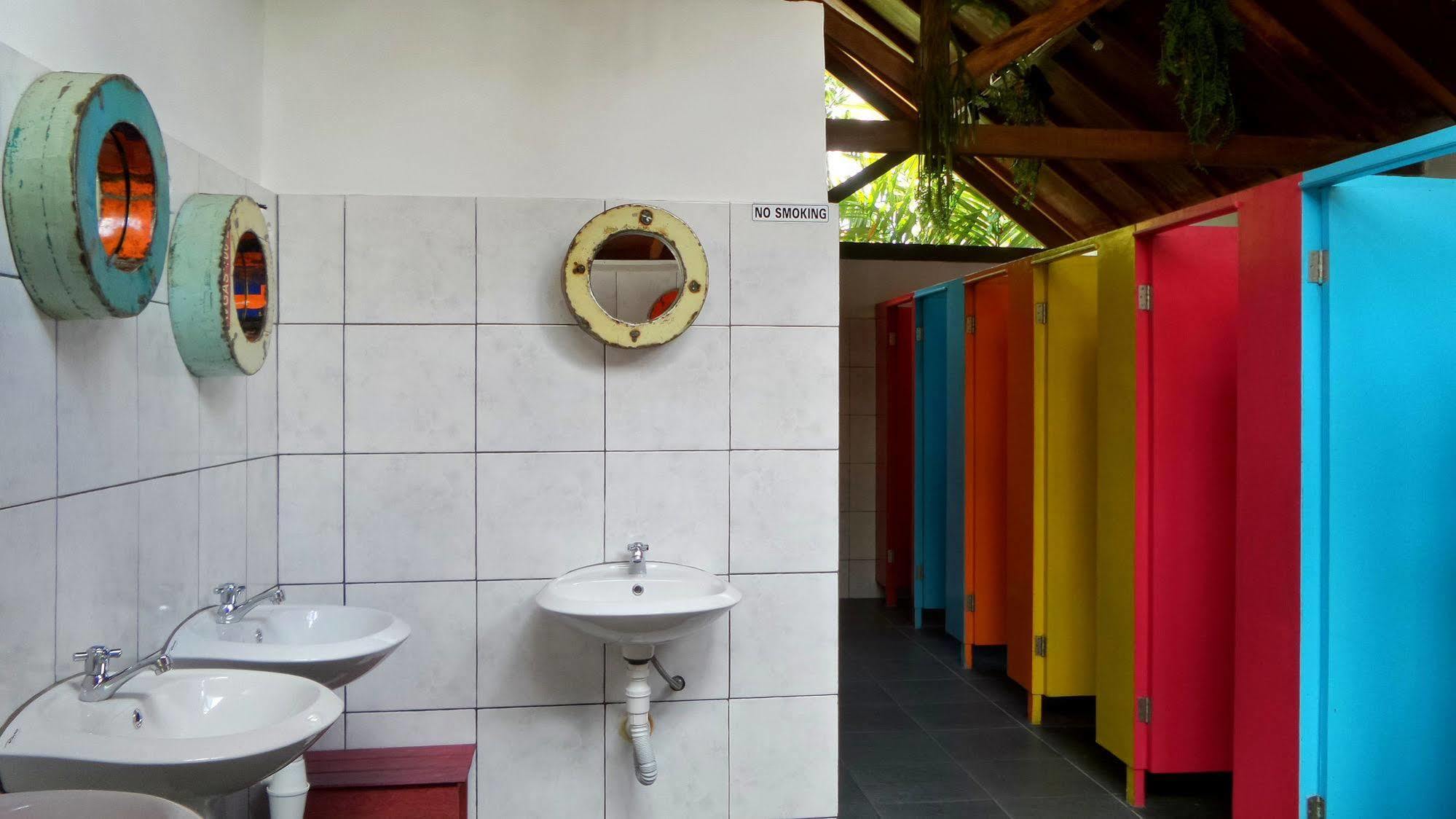 Hostel Friendly House Bali Ubud Exterior foto