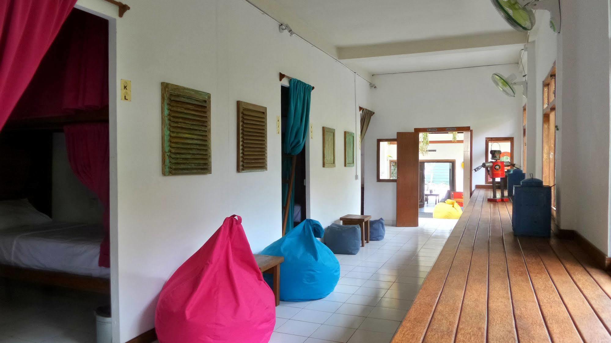 Hostel Friendly House Bali Ubud Exterior foto
