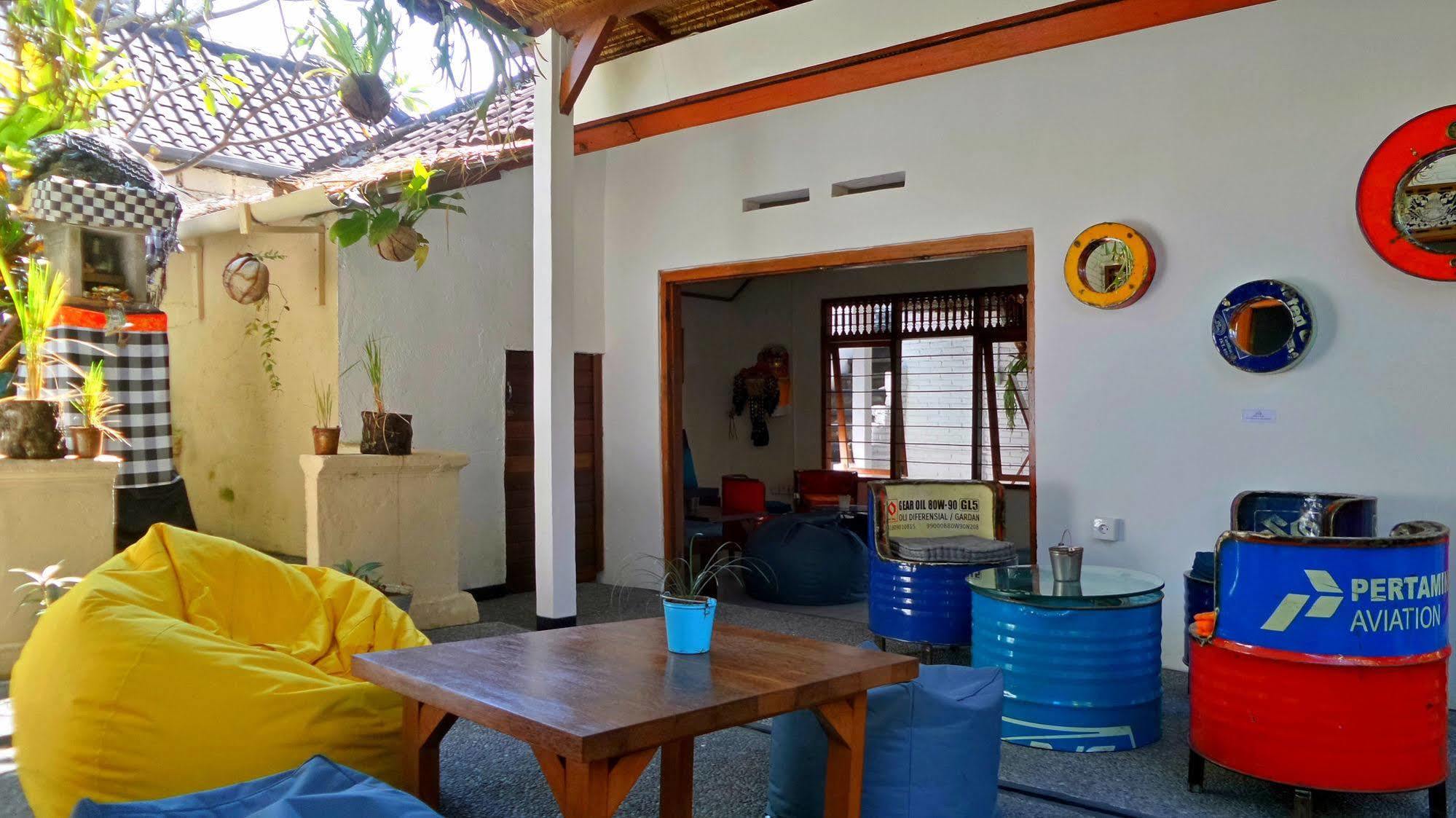 Hostel Friendly House Bali Ubud Exterior foto