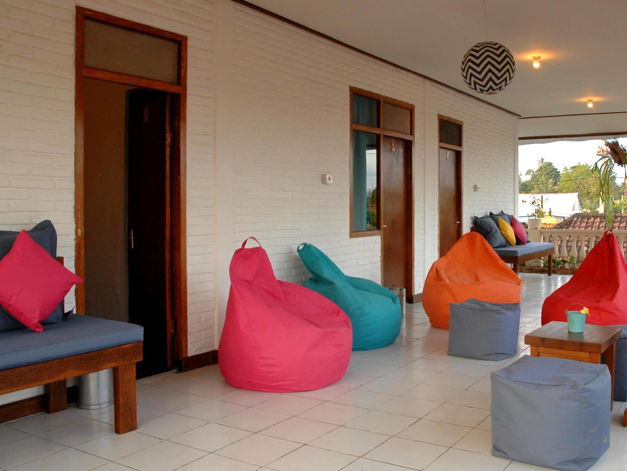 Hostel Friendly House Bali Ubud Exterior foto