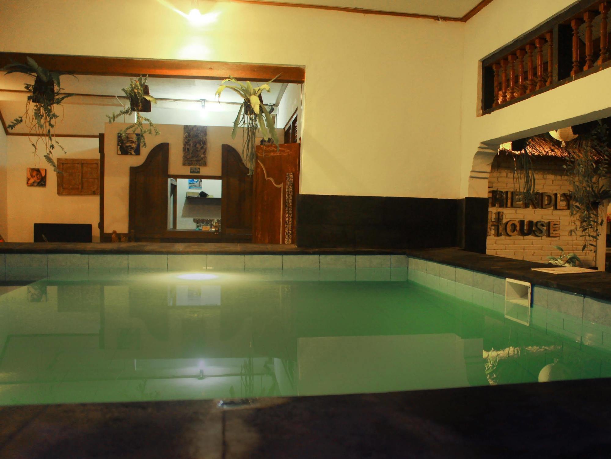 Hostel Friendly House Bali Ubud Exterior foto