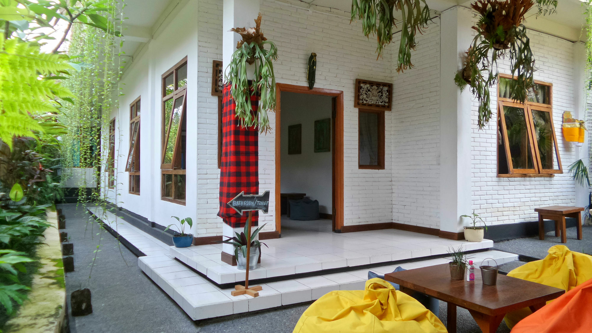 Hostel Friendly House Bali Ubud Exterior foto